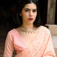 Rajwada Women Royal Looking Multicolored Choker Necklace Set