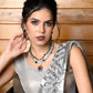 Rajwada Women Stylish Multicolored Kundan Necklace Set