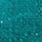 Rajwada Women Teal Georgette Designer Sequins Saree With Unstitched Blouse