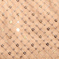 Rajwada Women Gold Georgette Designer Sequins Saree With Unstitched Blouse