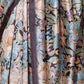 Rajwada Multicolour Cotton Linen Solid Printed Saree For Women