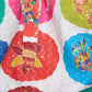 Rajwada Multicolor Rayon Printed and Embroidered Stitched Kurta For Men