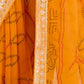 Rajwada Yellow Georgette Printed Saree For Women