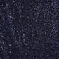 Rajwada Women Blue Georgette Designer Blue Sequins Saree With Unstitched Blouse