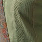 Rajwada Green Tusser Silk Designer Embroidered Semi-Stitched Kurta Set For Women