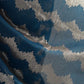 Rajwada Navy Blue Georgette Sequins Saree With Unstitched Blouse For Women