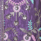 Rajwada Light Purple Chiffon Embroidered Stitched Kurta Set For Women