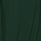 Rajwada Green Georgette Plain Saree With Unstitched Blouse For Women