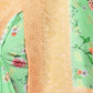 Rajwada Green Silk Blend Floral Printed Saree For Women