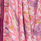 Rajwada Pink Georgette Embroidered Saree For Women