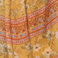 Rajwada Yellow Georgette Plain Saree For Women