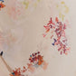 Rajwada Off White Silk Blend Floral Print & Cutwork Saree For Women
