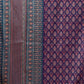 Rajwada Purple Silk Blend Printed Saree For Women