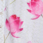 Rajwada White Rayon Printed and Embroidered Stitched Kurta For Men