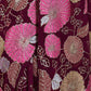 Rajwada Wine Georgette Embellished Saree For Women