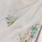 Rajwada White Georgette Printed Saree For Women