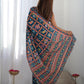 Rajwada Multicolor Silk Blend Floral Print & Cutwork Saree For Women