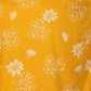 Rajwada Mustard Rayon Printed Kurta Set For Women