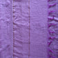 Rajwada Women Purple Cotton Chikankari Beads Embroidered Stitched Kurta With Dupatta