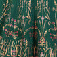 Rajwada Dark Green Silk Blend Printed Stitched Kurta Set For Women