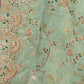 Rajwada Light Green Embroidered Silk Blend Saree With Unstitched Blouse For Women