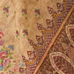 Rajwada Brown Linen Cotton Printed Saree For Women