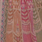 Rajwada Multicolor Soft Net Embellished Semi-Stitched Lehenga With Unstitched Blouse For Women