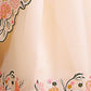Rajwada White Silk Blend Embroidered Saree With Unstitched Blouse For Women