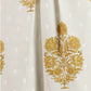 Rajwada Off White Cotton Blend Printed Stitched Kurta Set For Women