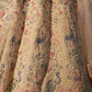 Rajwada Cream Georgette Embroidered Semi-Stitched Lehenga For Women