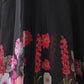 Rajwada Black Georgette Printed Stitched Kurta Set For Women