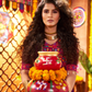 Rajwada Multicolor Silk Blend Printed Semi-Stitched Lehenga For Women