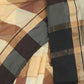 Rajwada Multicolour Silk Blend Checked Saree For Women