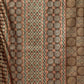 Rajwada Olive Silk Blend Printed Saree For Women