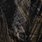 Rajwada Black Georgette Embellished Solid Saree For Women