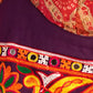 Rajwada Cream Viscose Rayon Embroidered Semi-Stitched lehenga With Stunning Tassels For Women