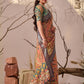Rajwada Multicolor Linen Cotton Printed Saree For Women