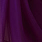 Rajwada Purple Georgette Embroidered Saree For Women