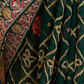 Rajwada Green Georgette Embroidered Saree For Women
