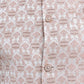 Rajwada Mauve Viscose Silk Woven Stitched Kurta For Men