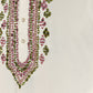 Rajwada White Viscose Rayon Embroidered Stitched Kurta For Men