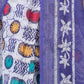 Rajwada Violet Cotton Linen Zari Work Saree For Women