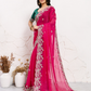 Rajwada Pink Chiffon Embroidered Saree For Women