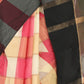 Rajwada Multicolour Silk Blend Checked Saree For Women