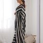 Rajwada Black Georgette Sequins Saree With Unstitched Blouse For Women