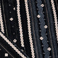 Rajwada Black Viscose Rayon Embroidered Stitched Kurta For Men