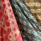 Rajwada Multicolor Viscose Rayon Embroidered Semi-Stitched lehenga With Stunning Tassels For Women