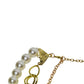 Rajwada White And Gold Alloy Embellished Neckpiece For Women