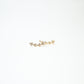 Rajwada Golden Alloy Embellished Earrings For Women