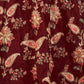 Rajwada Maroon Silk Blend Embroidered Semi-Stitched lehenga For Women
